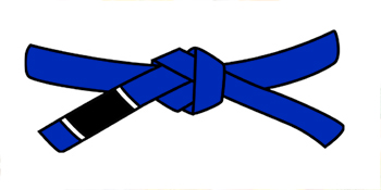 Cinturón Azul