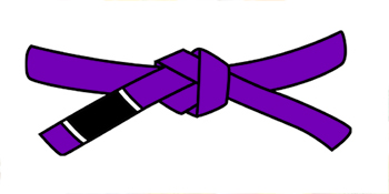 Cinturón Morado