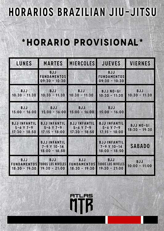 horarios